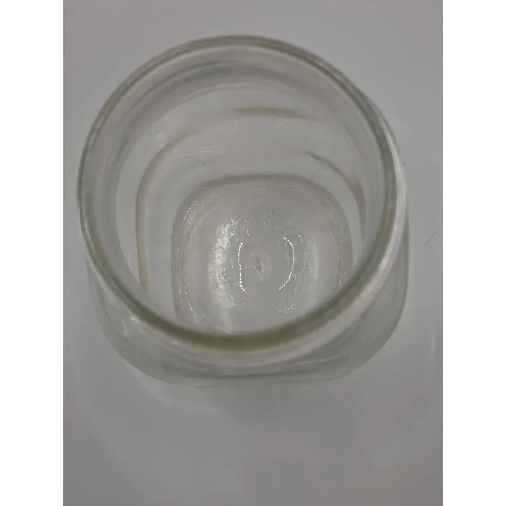 Vintage Atlas Mason Quart Size Mason Jar Clear Glass Great Used Condition. 7in